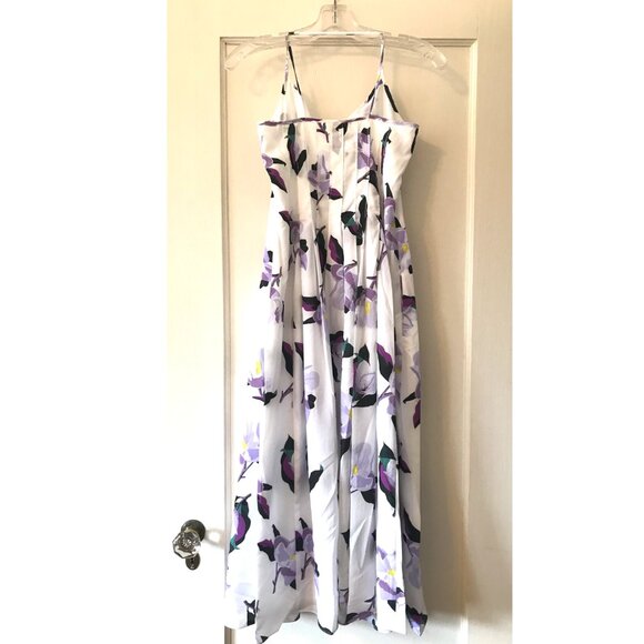 Banana Republic | Floral Pintuck Dress - Picture 5 of 13